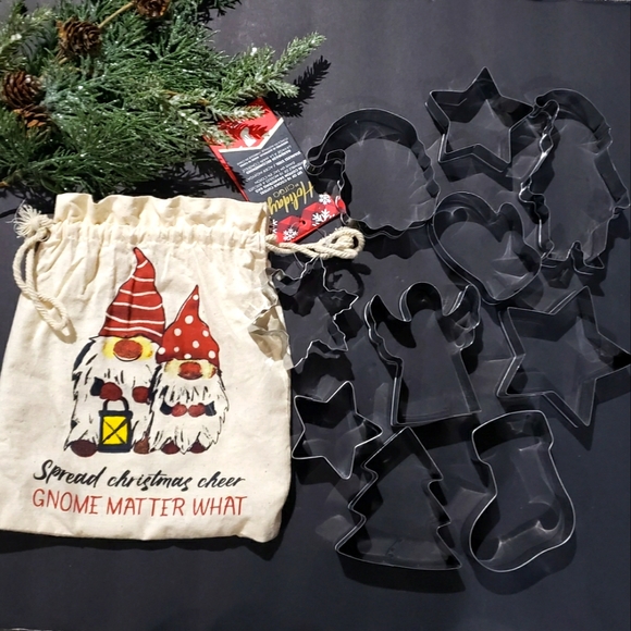 Christmas Cookie Set Cookie Cutter Bundle NWT - Picture 1 of 3